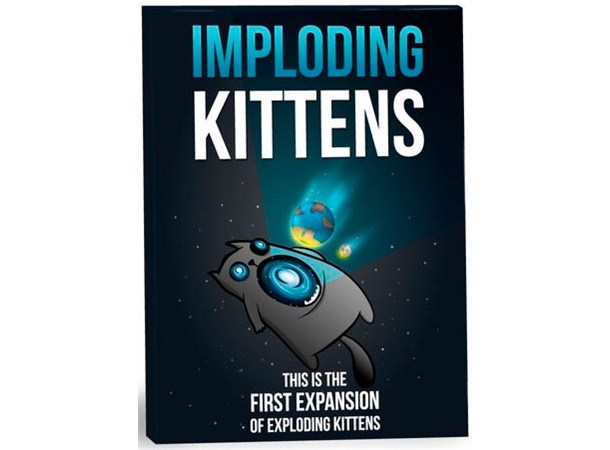 Exploding Kittens Imploding Kittens Exp
